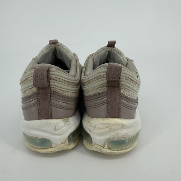 Nike Air Max 97 Womens 8.5 Taupe Blue Neutral 921733-018 Streetwear Sneaker - Picture 5 of 8